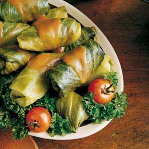 Stuffed Cabbage Rolls