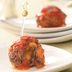 Cheddar Stuffed Meatballs