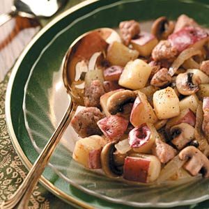 Sausage Hash Skillet