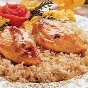 Honey-Baked Chicken for Two