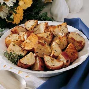 Roasted New Potatoes