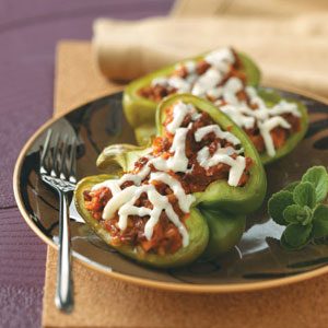 Healthy Vegetarian Stuffed Peppers