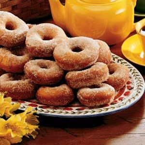 Feather-Light Doughnuts