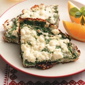 Florentine Frittata for Two