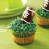 Truffle Football Cupcakes