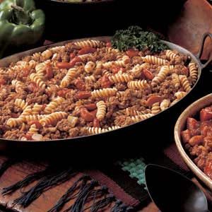 Aunt Fran’s Goulash