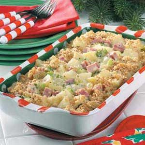 Hearty Ham Casserole