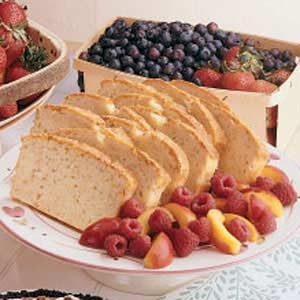 Sesame Pound Cake
