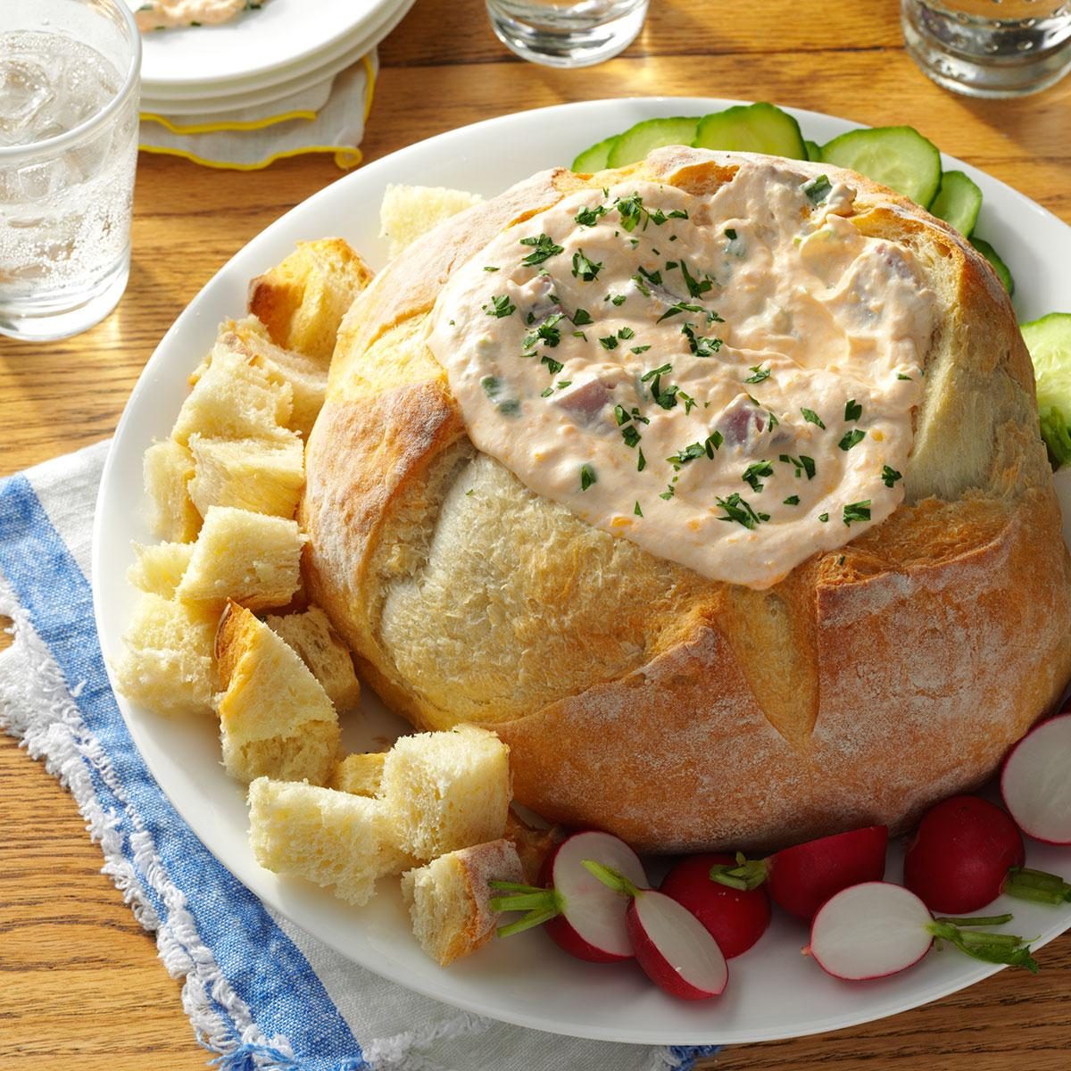 Creamy Sourdough Snack