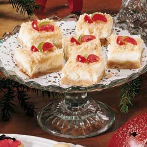 Holiday Cheesecake Bars