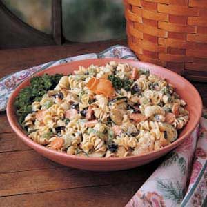 Vegetable Pasta Salad