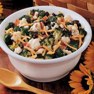 Sunny Vegetable Salad