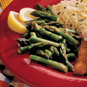 Lemon Asparagus