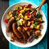 Grilled Sausages with Summer Vegetables