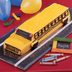 School Bus Cake