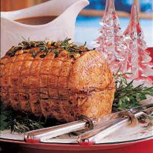 Rosemary Pork Roast