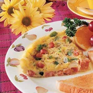Microwave Frittata