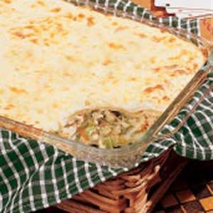 Chicken Broccoli Lasagna