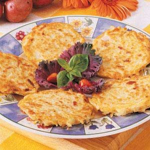 Bacon Potato Pancakes