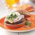 Portobello Burgers with Pear-Walnut Mayonnaise