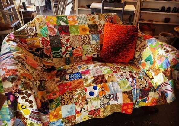 vintage quilt