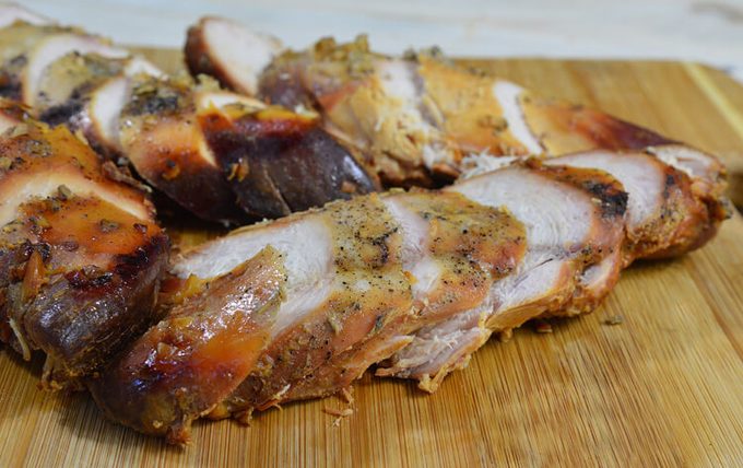 Honey garlic everything chicken