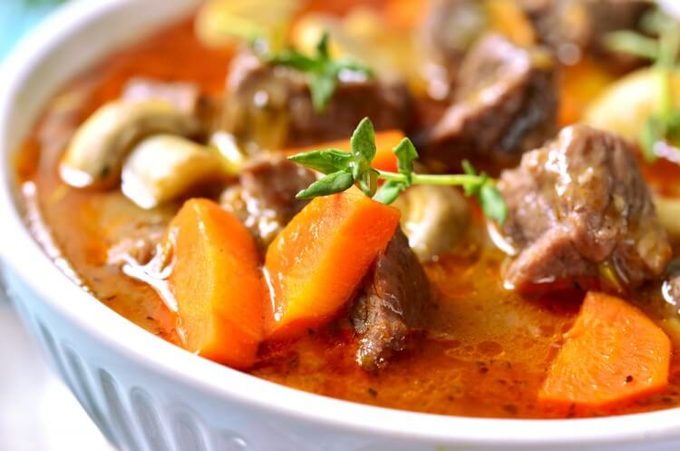 Beef stew