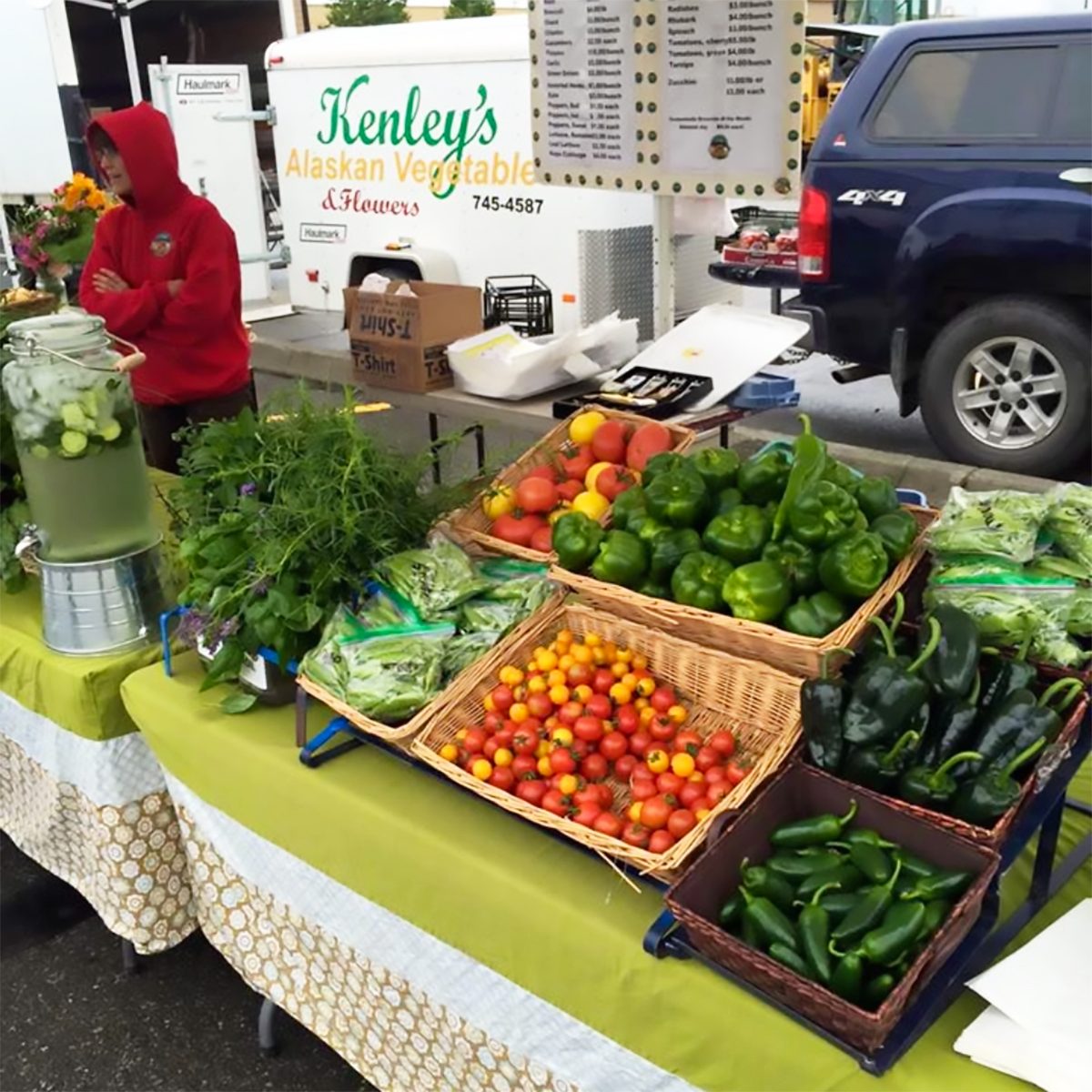 Best farmers market in Alaska South Anchorage Farmer