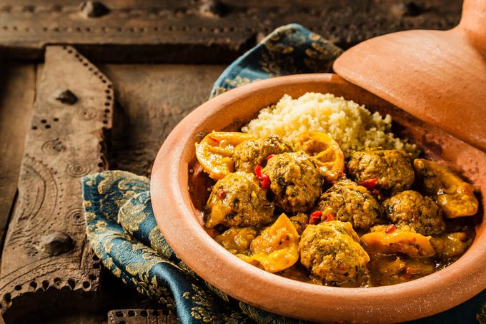 Moroccan tagine