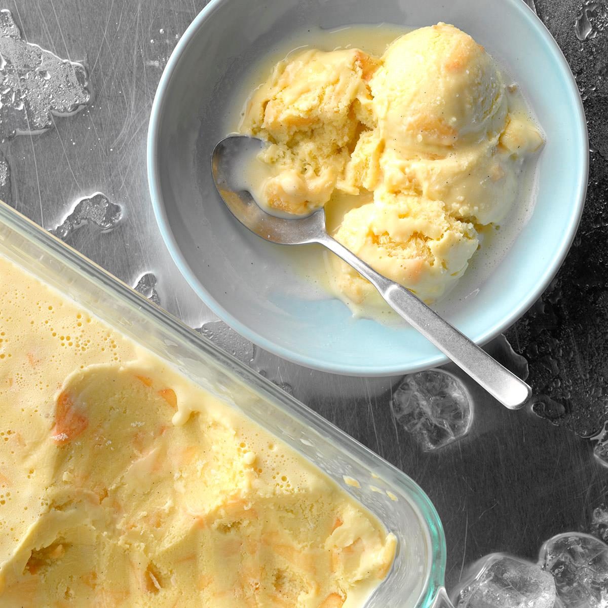 Lavender Peach Gelato