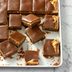 Layered Chocolate Marshmallow Peanut Butter Brownies
