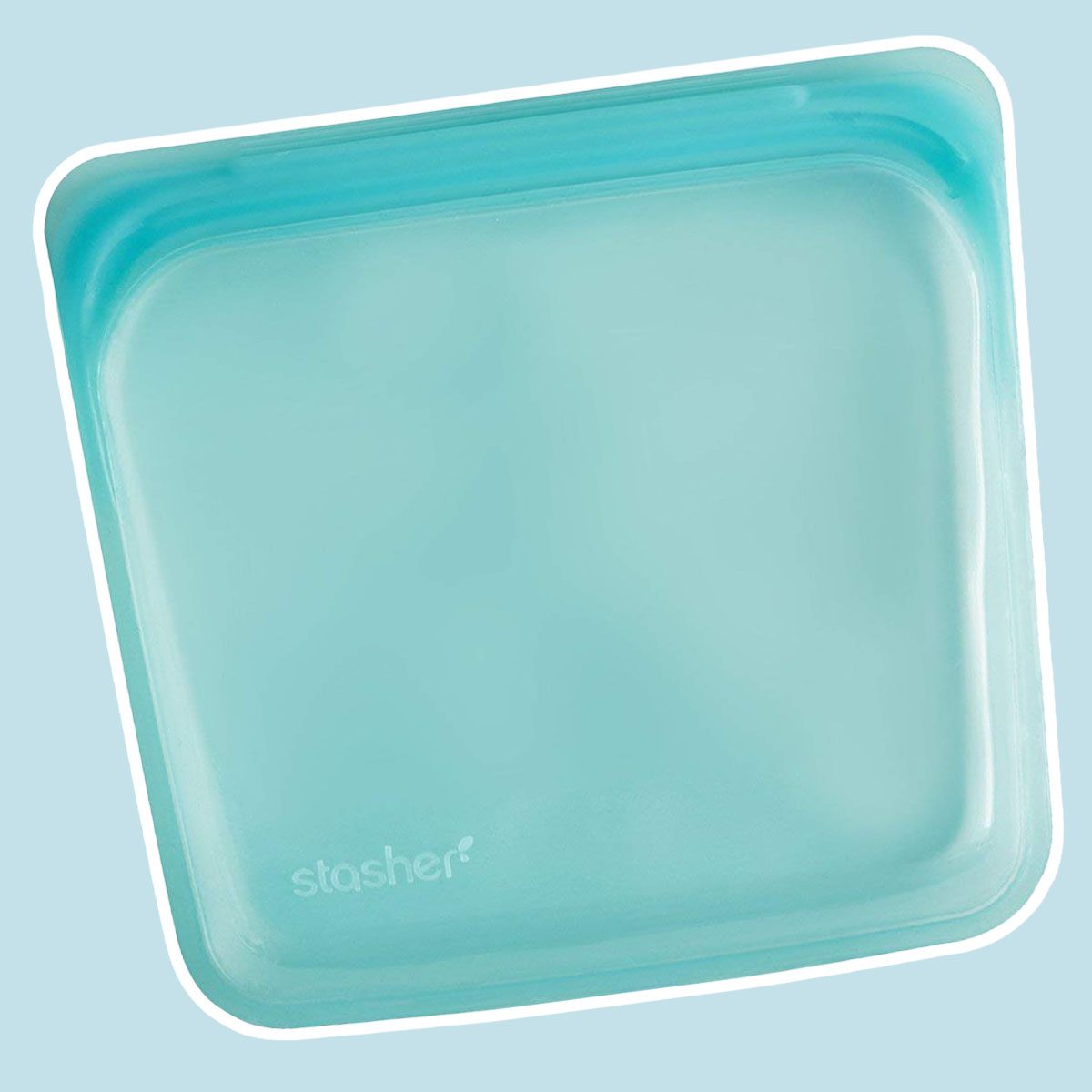 Stasher Reusable Silicone Food Bag