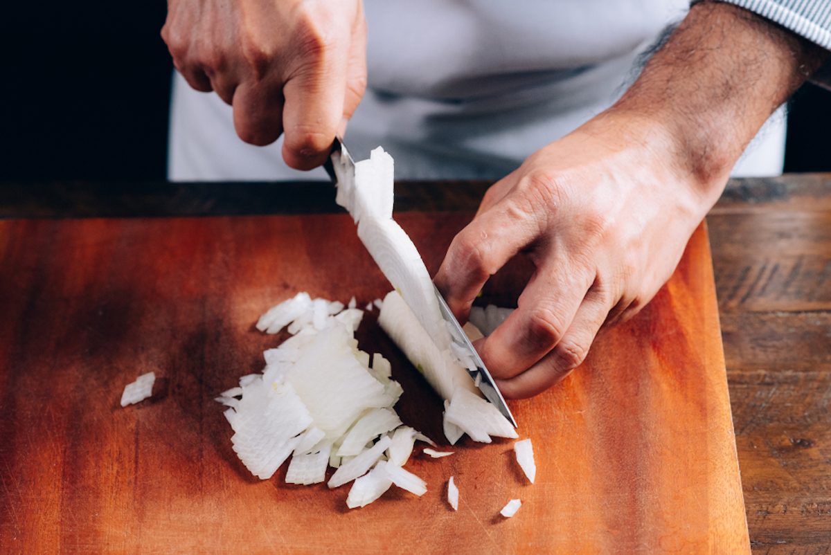How to Cut an Onion Without Crying