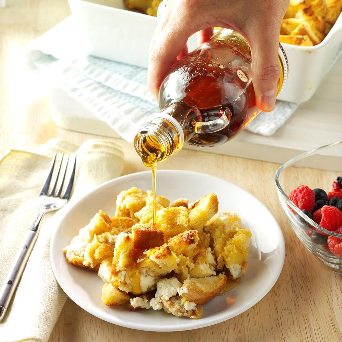 Pressure-Cooker Maple French Toast