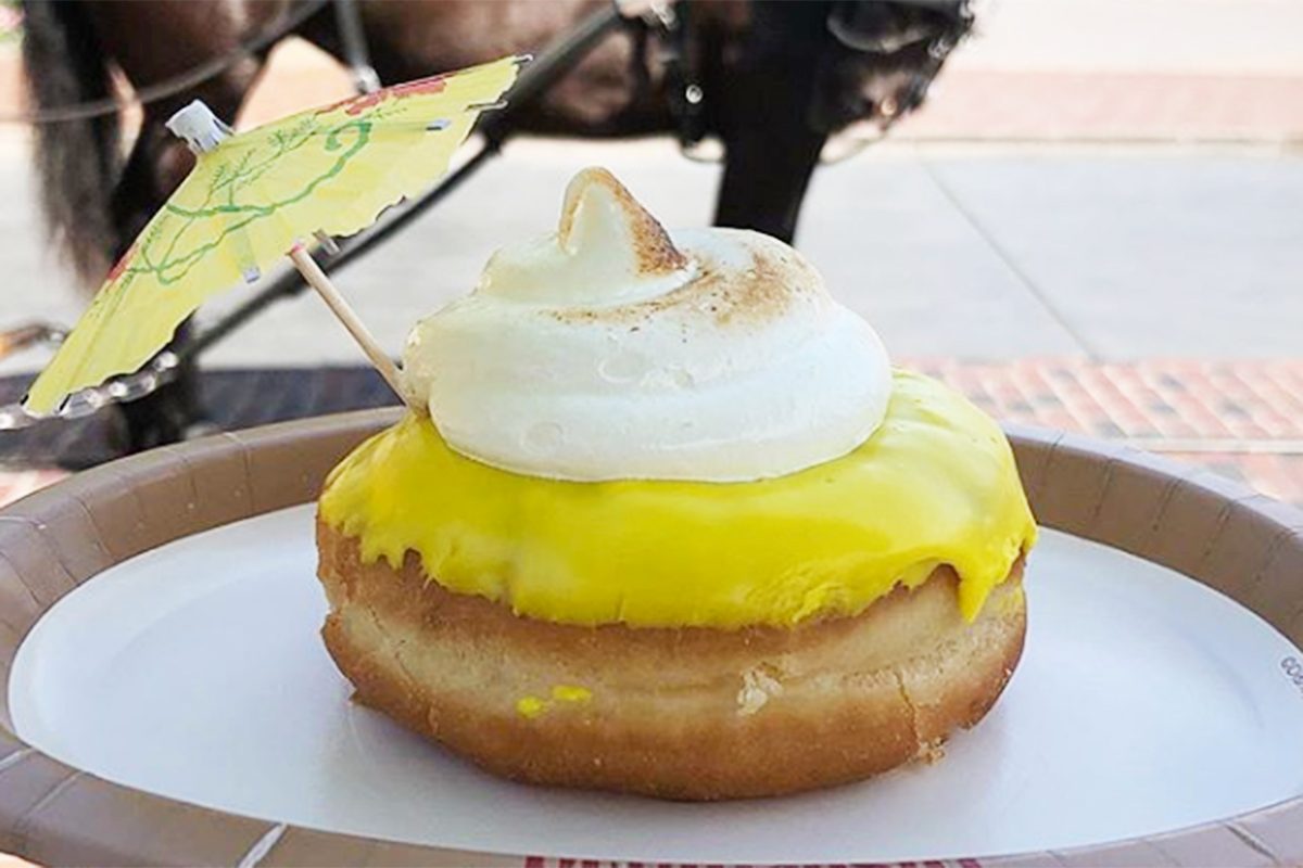 Dole Whip donut