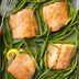 Sweet & Tangy Salmon with Green Beans
