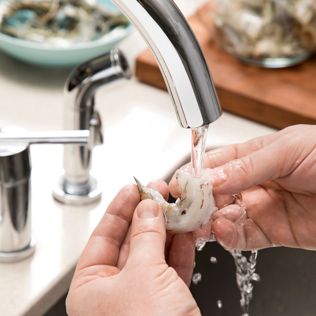 Peel & Devein Shrimp, Step 8