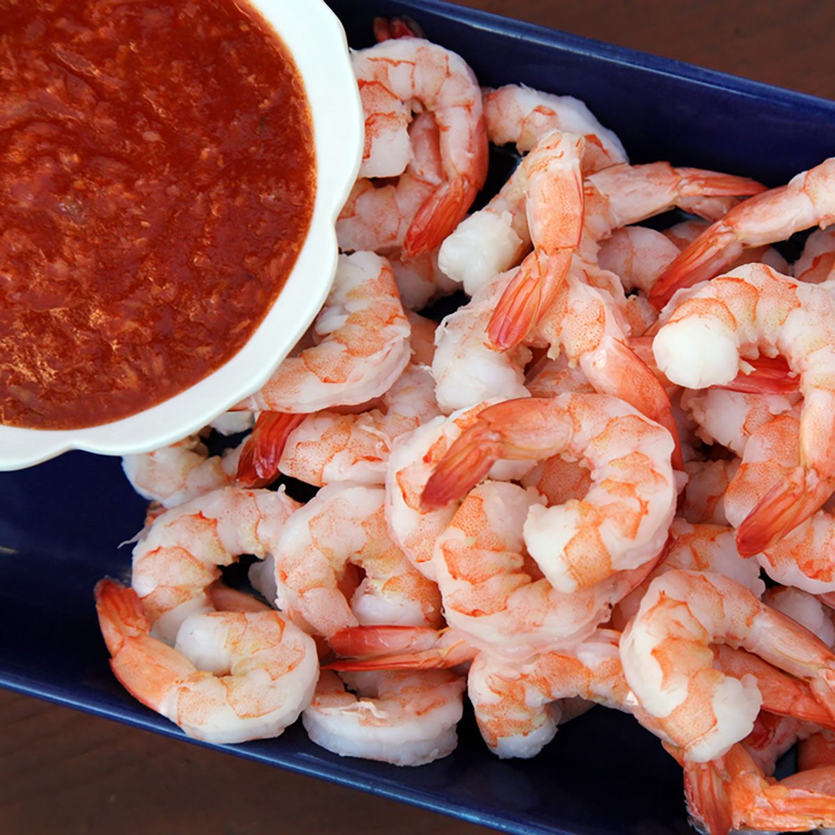 Classic shrimp cocktai