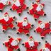 10 Santa-Shaped Treats