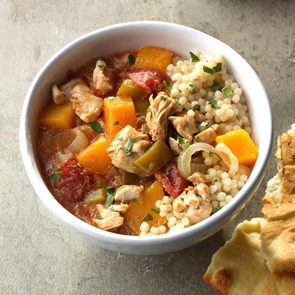 Squash n Chicken Stew