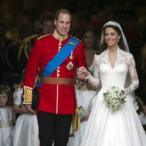 Prince William and Catherine Middleton after the ceremony The wedding of Prince William and Catherine Middleton, Westminster Abbey, London, Britain - 29 Apr 2011