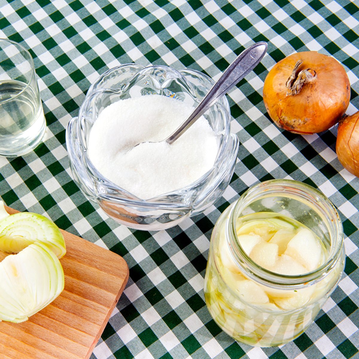 onion syrup - way home on a cold