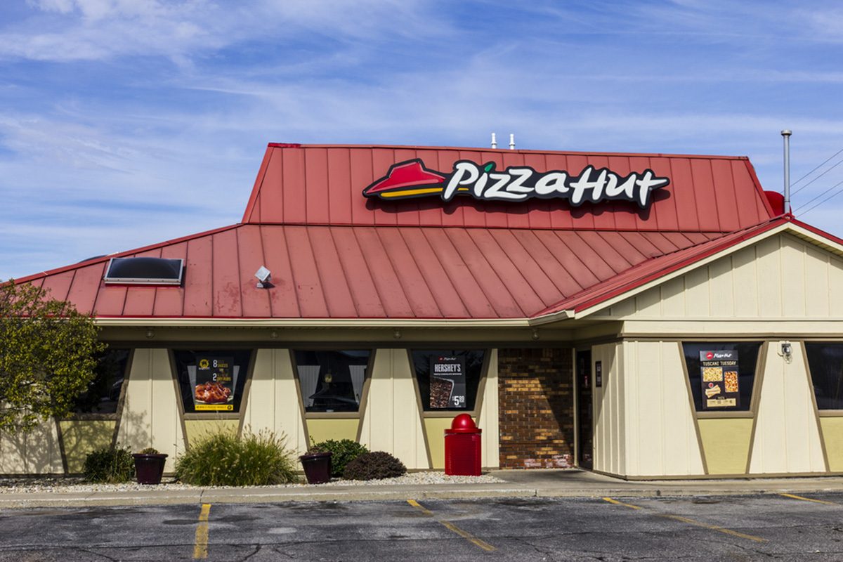 Pizza Hut Fast Casual Restaurant