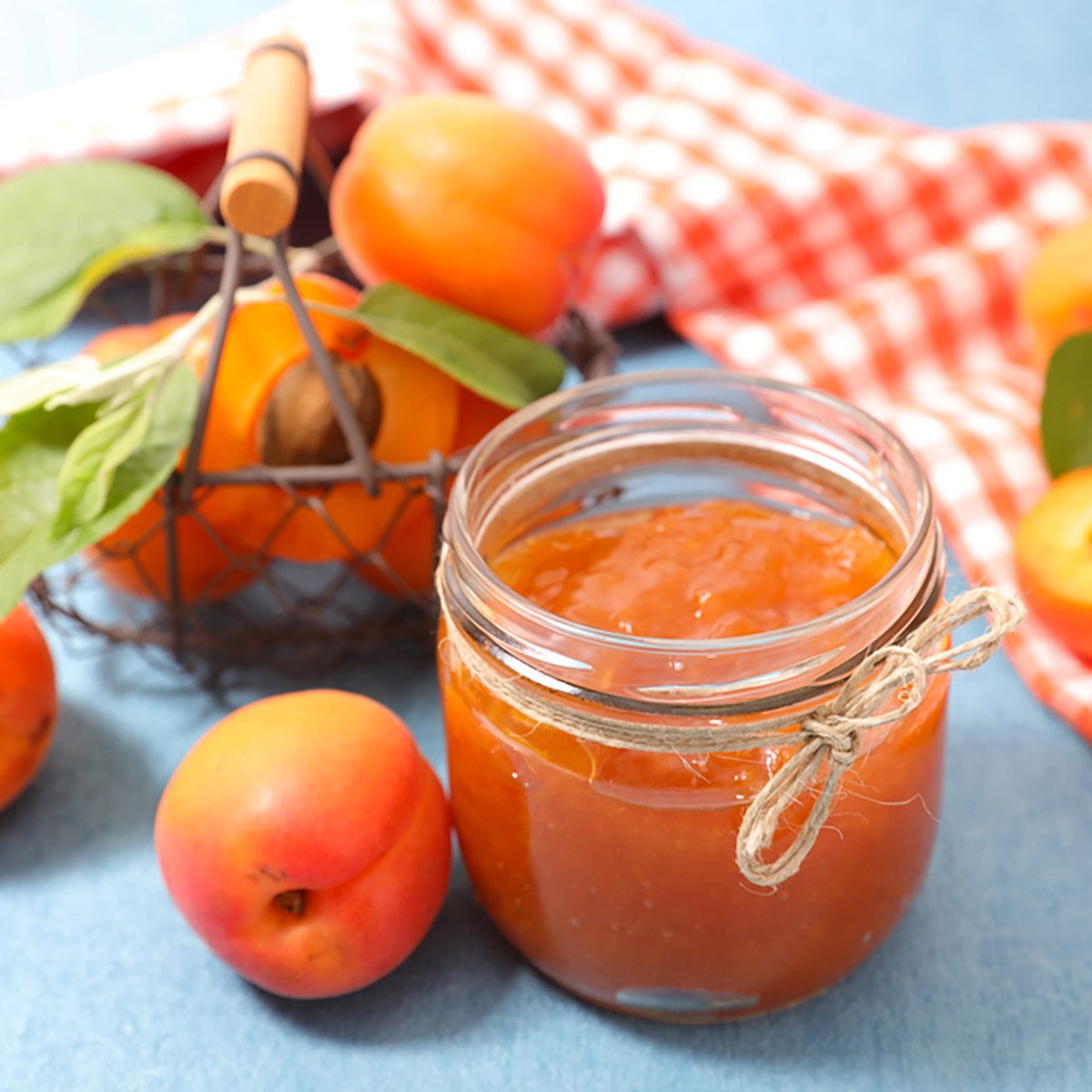 apricot jam