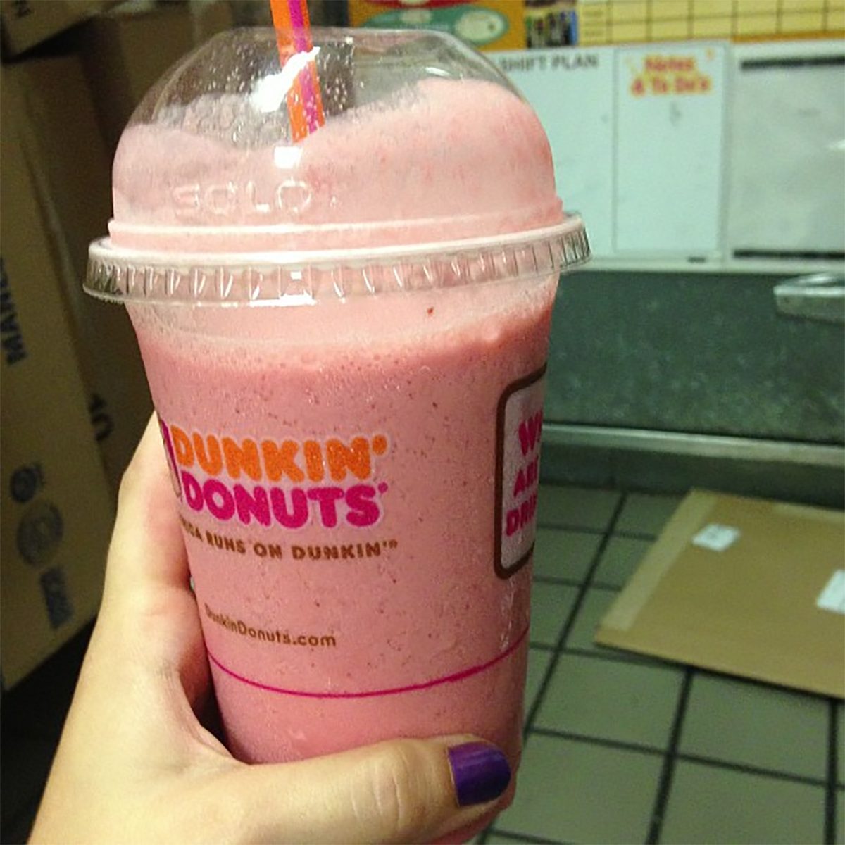 dunkin donuts