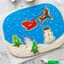 Santa's Coming Cookie Puzzle