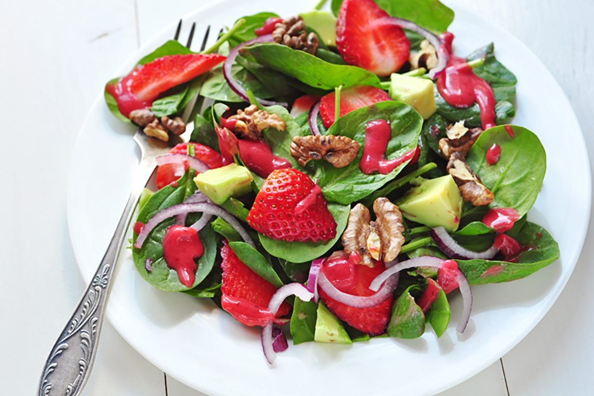 strawberry salad