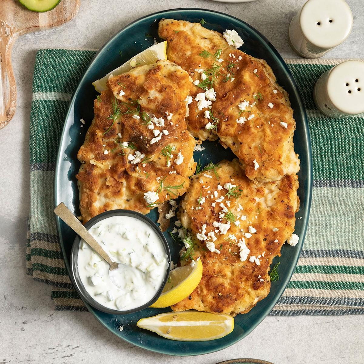 Chicken Tzatziki