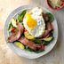 Vegetable, Steak and Eggs