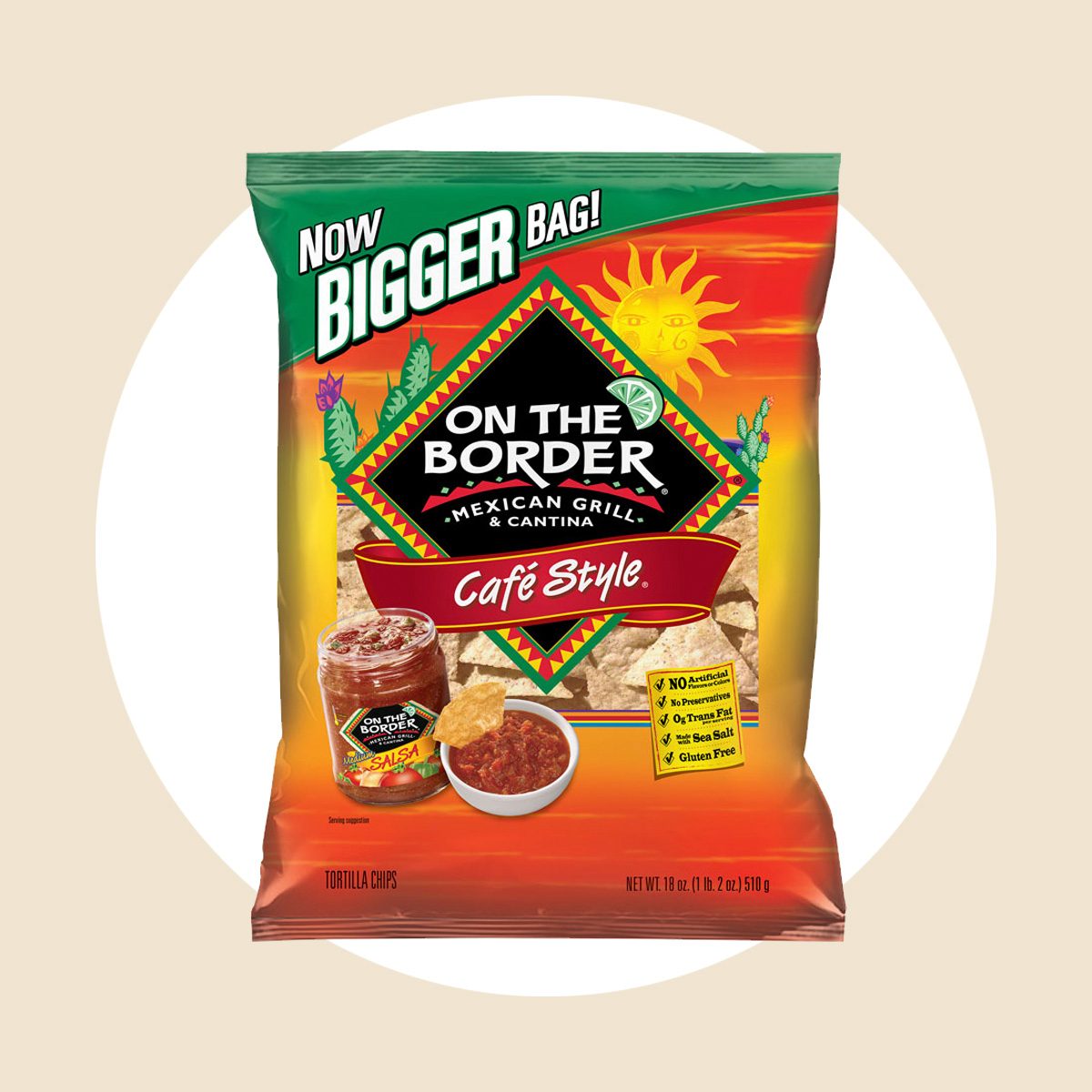 On The Border Tortilla Chips
